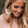 Wildest Dreams Leopard Earrings Image - 1
