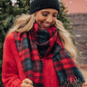Fireside Sips Reversible Scarf Image - 1