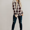 Posh In Plaid Top Image - 1