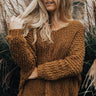Bonfires, Babes, and Beaus Shift Sweater Image - 1