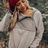 Snow Summit Fleece Shift Sweater Image - 1