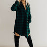 Ready To Chill Flannel Dress Image - 1