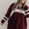 Skiing The Alps Shift Sweater  Curves Image - 1