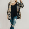 Spotted And Fabulous Leopard Cardigan Image - 1