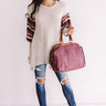 Spiced Cider Shift Tunic Image - 1