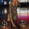 Celebrating In The City Sequin Dress Image - 1