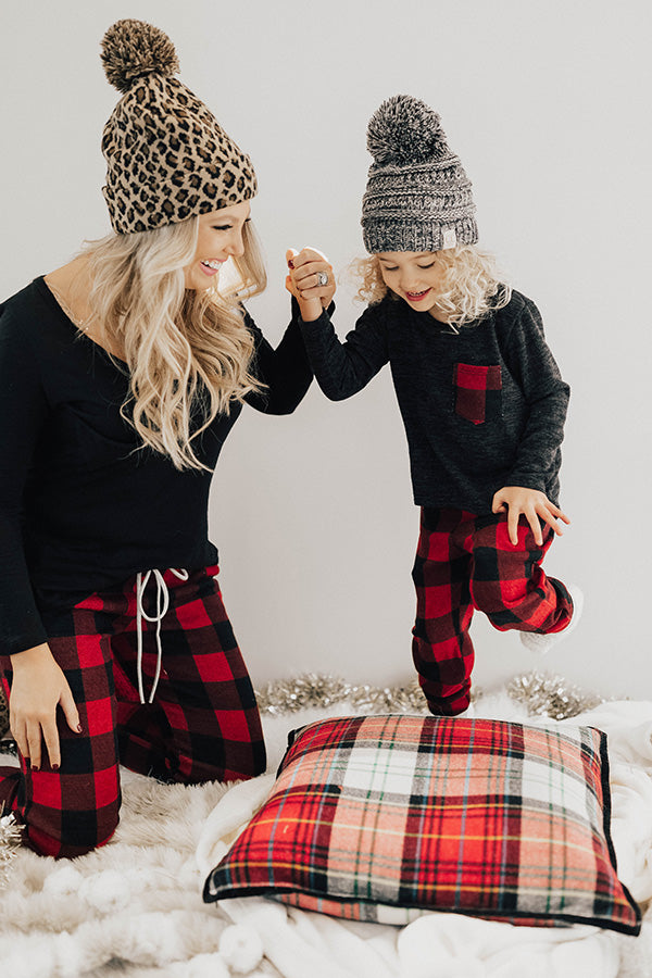 Chill Factor Buffalo Check Children's Joggers