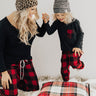 Chill Factor Buffalo Check Children's Joggers Image - 1