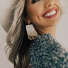 Front Row Lifestyle Earrings In Birch Image - 1