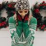 Baby, It's Cold Outside Plaid Gloves Image - 1