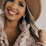 Oh So Fab Leopard Earrings Image - 1