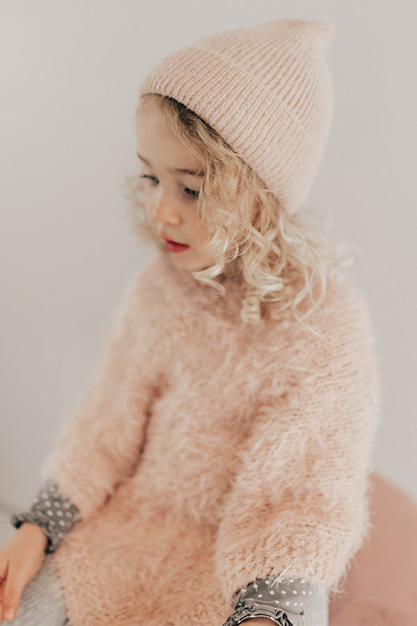 Hot Cocoa Nights Children's Beanie Image - 1