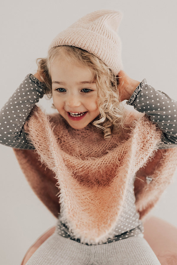 Hot Cocoa Nights Children's Beanie Image - 2
