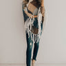 Forever Crushing Plaid Poncho Image - 1