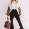 Perfect For You Leopard Shift Top Image - 1