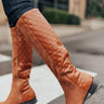 The Oakley Knee High Boot in Brown Image - 1