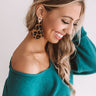 Total Knockout Leopard Earrings Image - 1