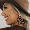 Toast To Life Leopard Earrings Image - 1
