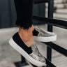 The Eliott Snake Print Sneaker Image - 1