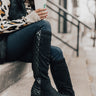 The Oakley Knee High Boot in Black Image - 1