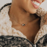 Leopard Lovin' Necklace In Cream Image - 1