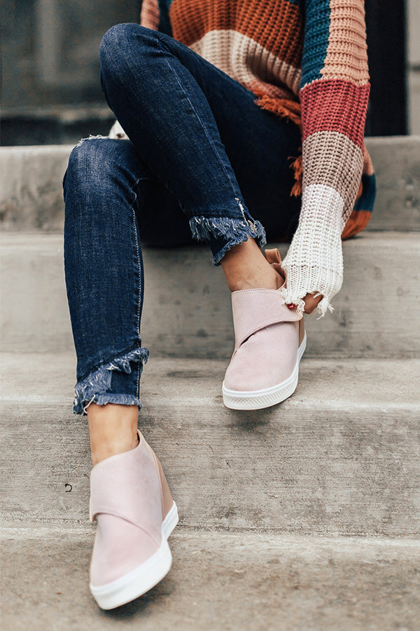 The Penny Lane Bootie In Blush Image - 5