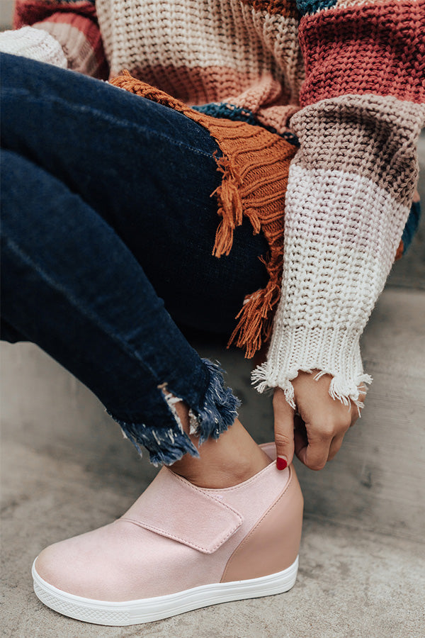 The Penny Lane Bootie In Blush Image - 3