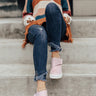 The Penny Lane Bootie In Blush Image - 1