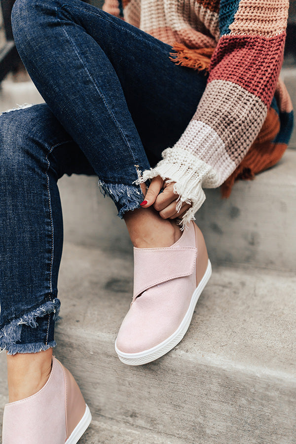 The Penny Lane Bootie In Blush Image - 2