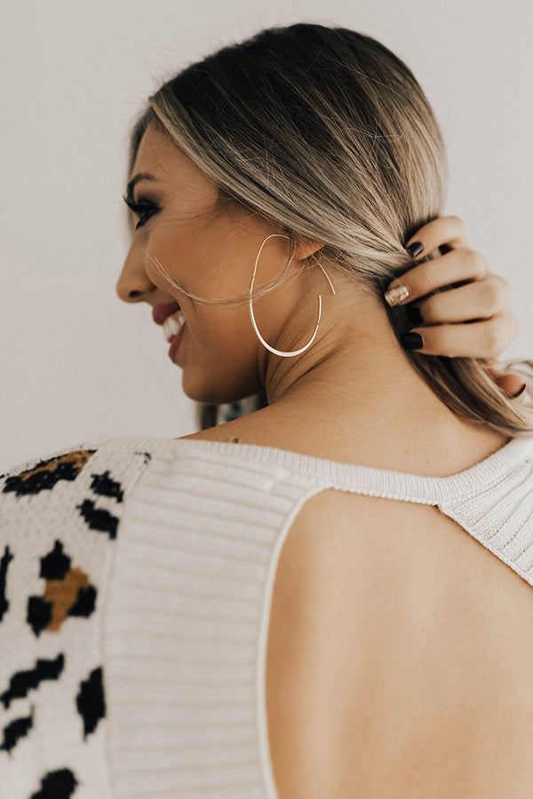 Lavish Love Earrings Image - 1