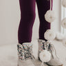 The Everly Sequin Children's Boot Image - 1