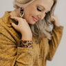 Now Trending Leopard Cuff Bracelet Image - 1