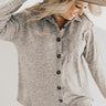 Apple Spiced Perfection Shift Top in Grey Image - 1