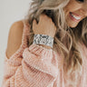 Now Trending Snake Print Cuff Bracelet Image - 1