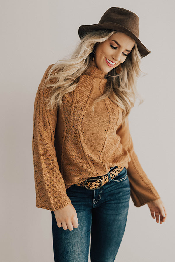 Cool And Collected Knit Sweater