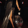 Living The Glitzy Life Sequin Maxi Skirt Image - 1