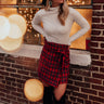 Prettier In Paris Ribbed Top in Ivory Image - 1