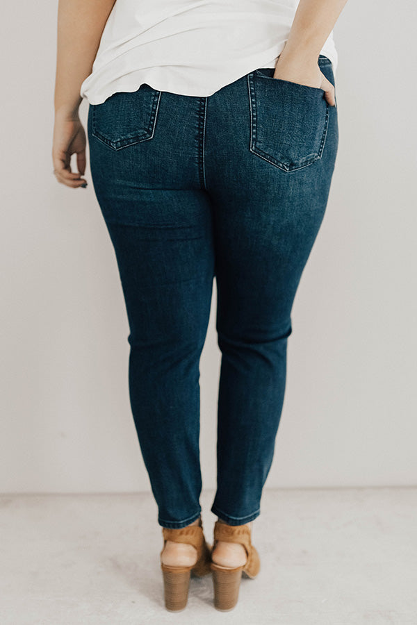The Saylor High Waist Skinny Curves Image - 3