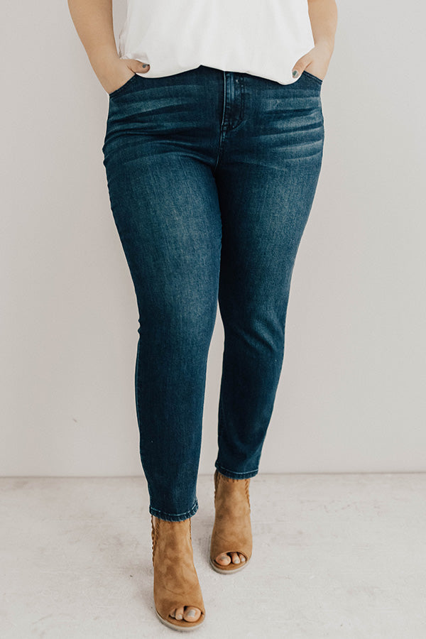 The Saylor High Waist Skinny Curves Image - 1