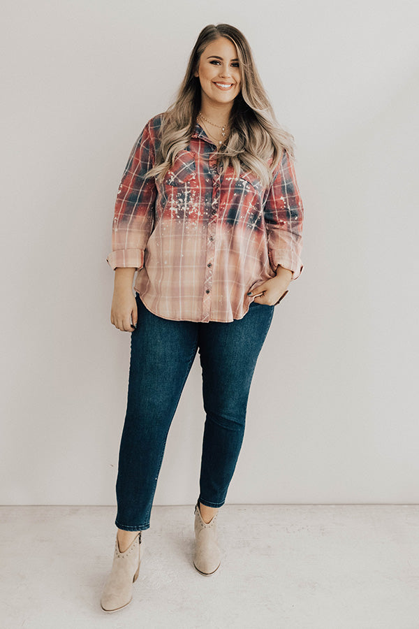 The Saylor High Waist Skinny Curves Image - 4