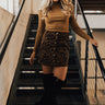 Prettier In Paris Ribbed Top in Mustard Image - 1