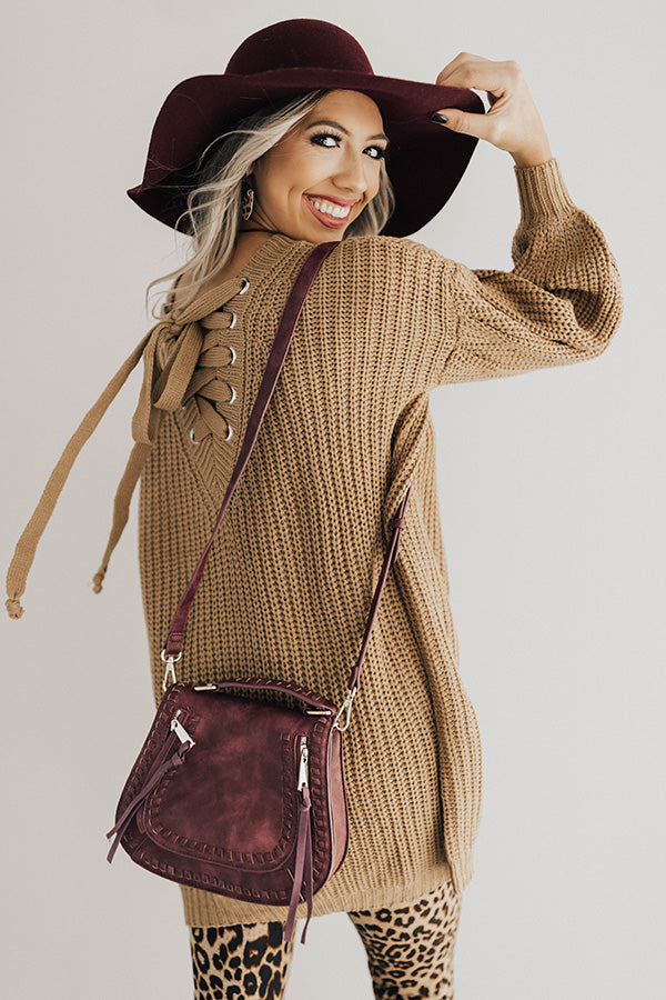 Genuinely Gorgeous Sweater Dress