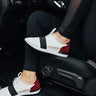The Skye Sneaker in White Image - 1