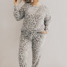 Obsessed With The Spotlight Leopard Sweatshirt Curves Image - 1