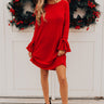 Off On Holiday Shift Dress Image - 1