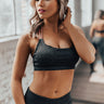 Morning Marathon Strappy Sports Bra Image - 1