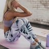 Stay Inspired Midrise Floral Print Legging Image - 1