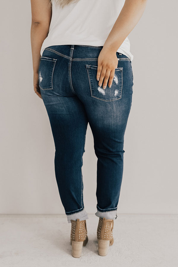 KanCan The Griffin High Waist Distressed Skinny Image - 3