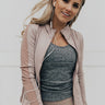 Ready, Set, Run Mesh Back Jacket in Dusty Purple Image - 1