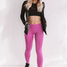Ready, Set, Run Mesh Back Jacket in Black Image - 1